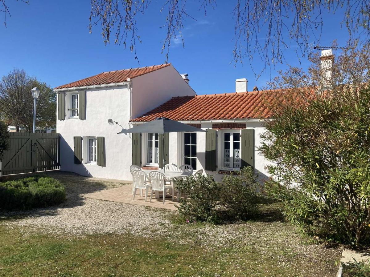 Maison Charmante 6 Pers, Jardin Clos, Tv Et Wifi, Proche Commerces Et Plage, Petit Chien Accepte. - Fr-1-224B-165 L'Epine  Extérieur photo